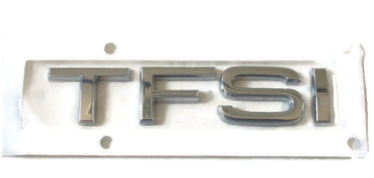 4H0853737D rear trunk emblem TFSI logo inscription Audi