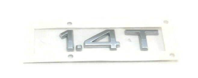 8U0853743 2ZZ Chrome logo inscription 1.4 T Audi Q3