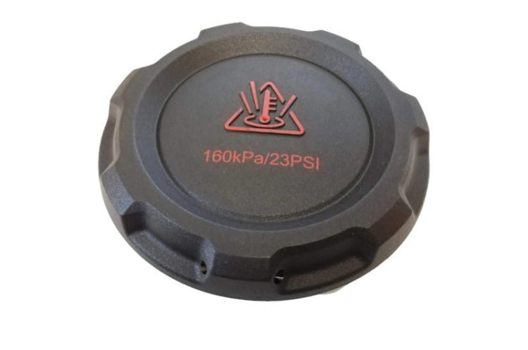 2Q0121321A engine coolant reservoir tank cap