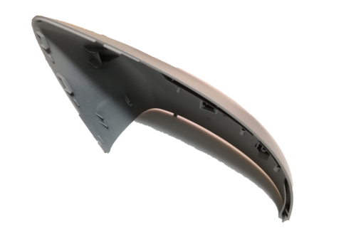 7P6857537BGRU side mirror cover cap VW Touareg