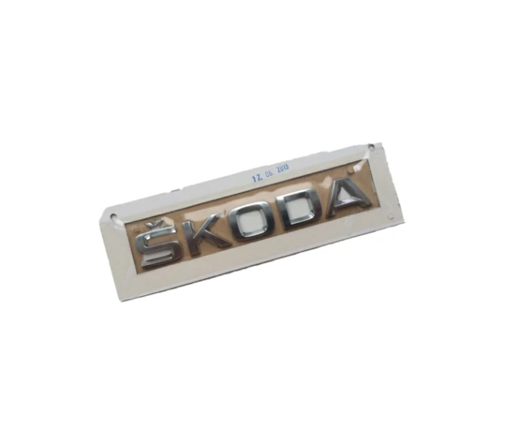 5JA853687 2ZZ napis SKODA naklejka emblemat na tylną klapę