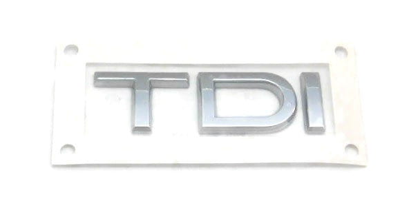 4H0853737B napis TDI na tylną klapę AUDI