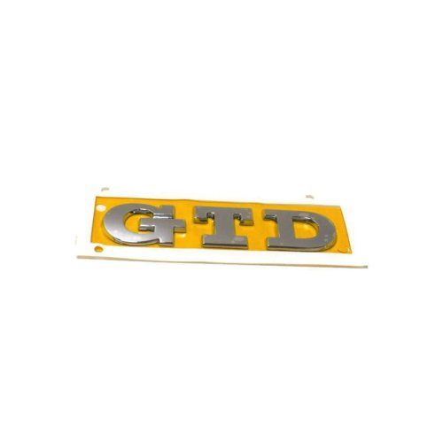 5G0853675R Chrome GTD inscription emblem