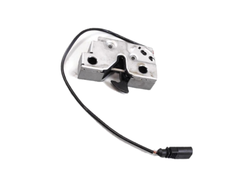 5E0823509B zamek pokrywy maski przedniej Skoda Octavia