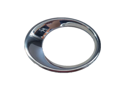 1S0853400A Front bumper fog light chrome ring  left right VW Up! 2012-2016