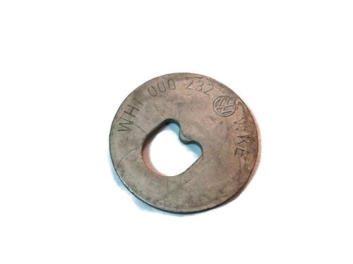 WHT000232 Adjustment plate eccentric cam for rear suspension adjustment screw