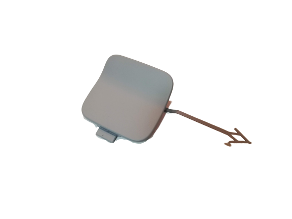 4G8807441D GRU zaślepka zderzaka tylnego Audi A7 FL