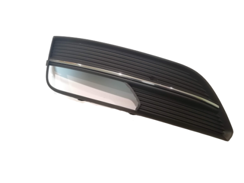 8V3807681A 9B9 Front bumper fog grille cover with chrome trim Audi A3 2013-2016