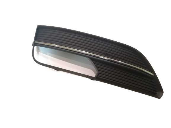 8V3807681A 9B9 Front bumper fog grille cover with chrome trim Audi A3 2013-2016