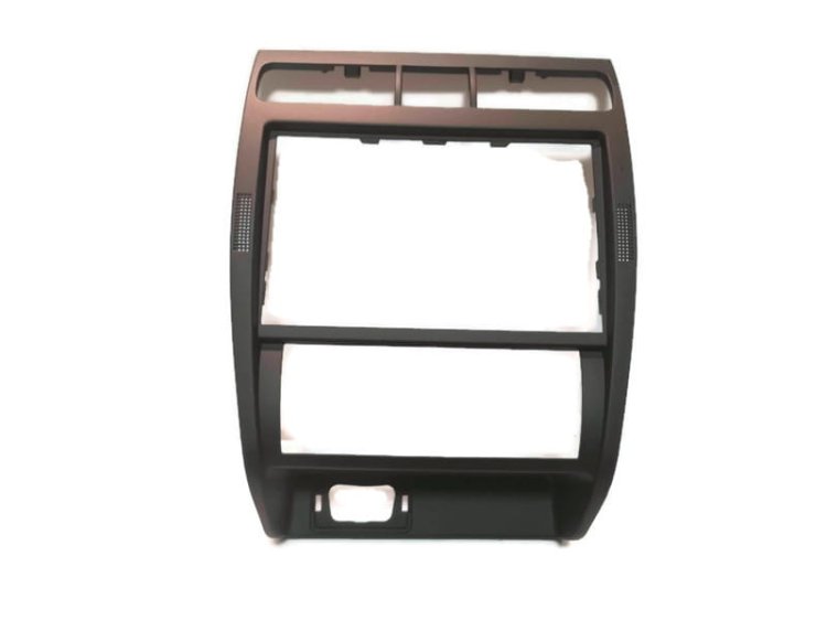 1M0863263F 2DIN navigation radio console frame Seat Leon Toledo