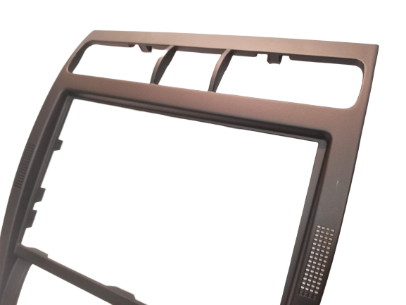 1M0863263F40N 2DIN navigation radio console frame