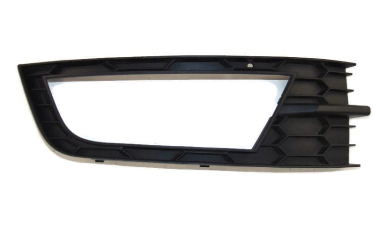 5E0807682 lewa prawa kratka zderzaka przedniego Skoda Octavia