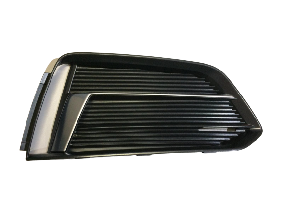 8W6807682MRU6 Front bumper left right side grille cover Audi A5 2017-