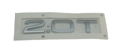 8R0853743A 2ZZ Emblem chrome inscription 2.0 T