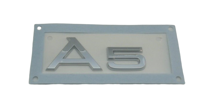 8t0853741 emblemat na tylną klapę Audi A5