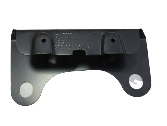 8T0821467A Front fender center bracket Audi A5 2008-2017 left right