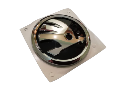 6V0853621A_FOD emblemat znaczek naklejka skoda na Klapę tylną FABIA III