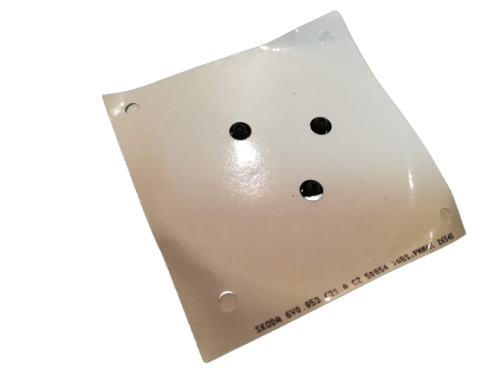 6V0 853 621 A FOD nowy oryginalny emblemta tylnej klapy SKDOA FABIA