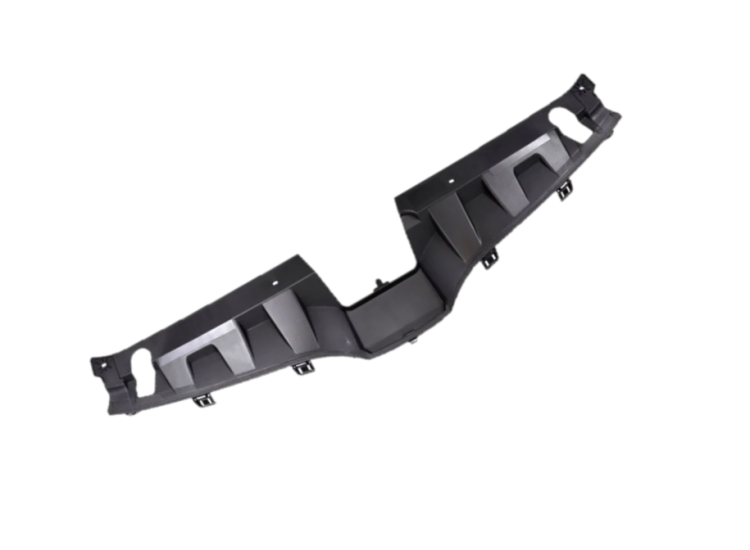 5E0853343 front grille upper cover plate SKODA OCTAVIA III FL