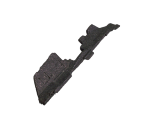 6V0121283 radiator side left right air guide SKODA FABIA I