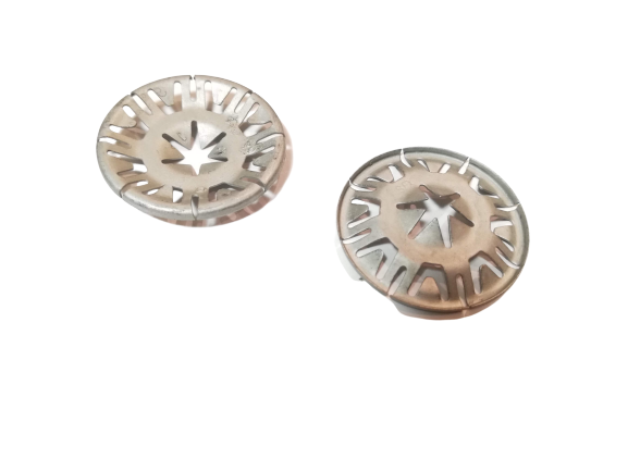 N90796502 Metal Locking Star Washers- VW Underbody Heat Shield Fasteners