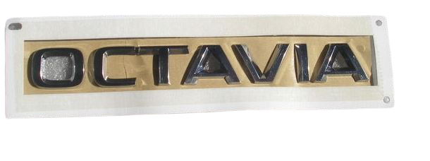 5E0853687 rear emblem inscription OCTAVIA