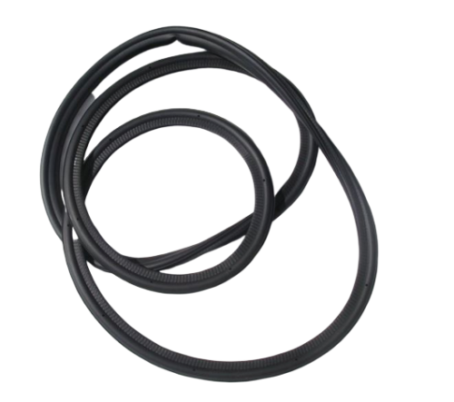 5J9827705C rear tailgate gasket SKODA FABIA II 2011-2015