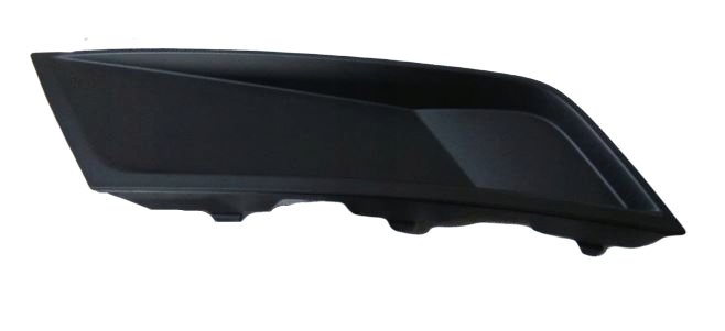 3V0807367 front bumper grille side cover Skoda Superb