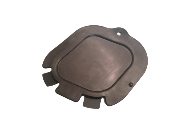 4G0 809 967 zaślepka serwisowa nadkola przedniego Audi A6 C7