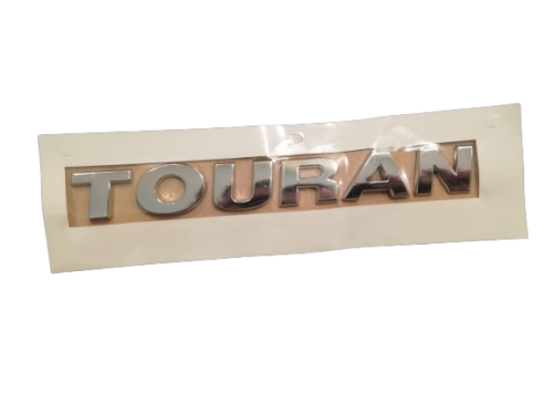 1T0853687C 739 rear emblem lettering TOURAN