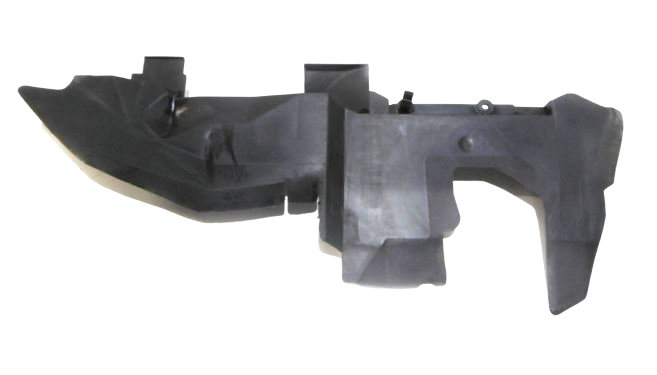 4L0121283A radiator air duct left right AUDI Q7
