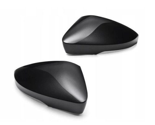 5E0072530B mirror covers caps BLACK SKODA OCTAVIA III
