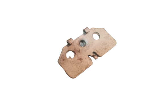 8K0807277 lewy prawy uchwyt metalowy do mocowanie zderzaka Audi A4 B8