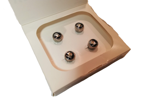 000071215C wheel valves caps SKODA