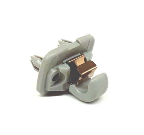 8W0857562A EP5 silver moon sun visor clip holder