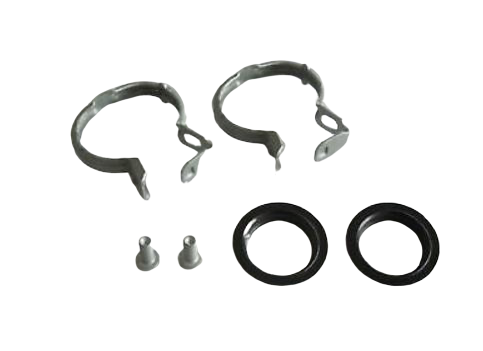 8E0898380 Heater core pipe gasket ring set kit VW Audi Seat Skoda