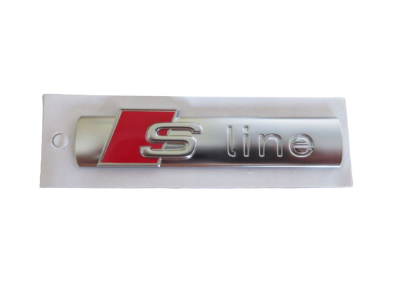 8N0853601A naklejka emblemat na błotnik AUDI S-line