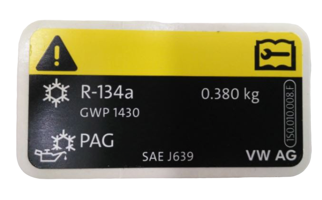 1S0010008F 1S0010818Q ac label info sticker