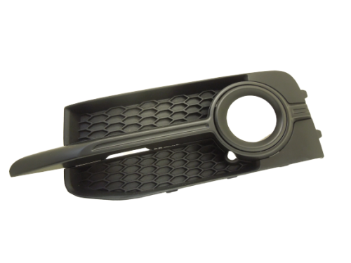 8X0807681B Kratka zaślepka boczna zderzaka z otworem na halogen Audi A1 S-line