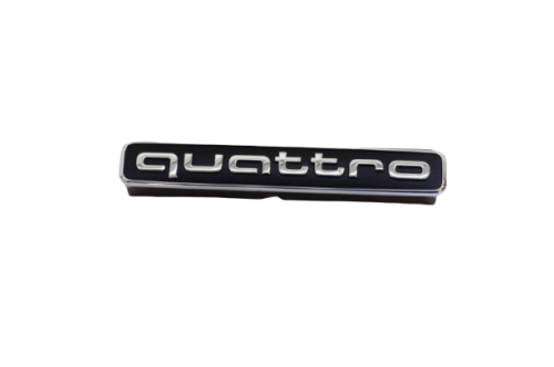 8U0853736BT94 front grill exterior emblem Quattro Audi Q3