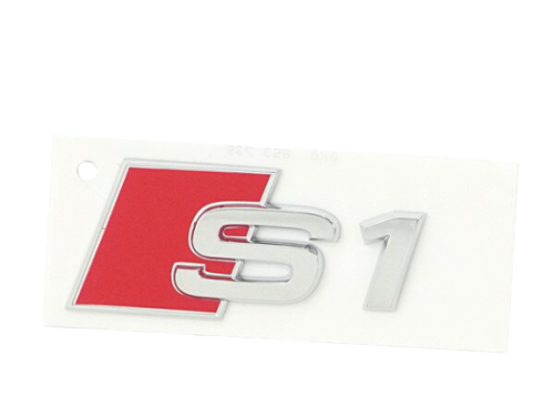 8X0853735 2ZZ rear S1 emblem chrome badge  Audi S1