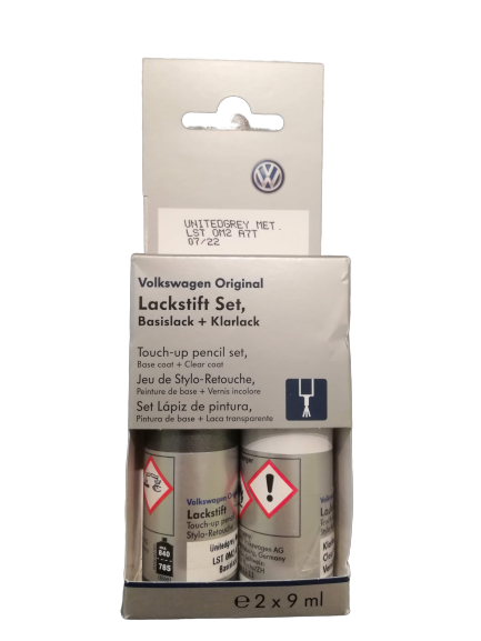 LST0M2A7T lakier zaprawkowy szary efekt perłowy