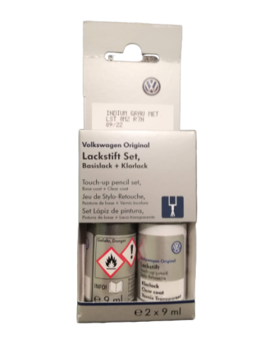 LST0M2R7H Touch up pencil set LR7H indium grey metallic