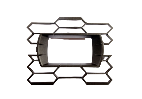 5E0853631 9B9 radar distronic frame Skoda Octavia III