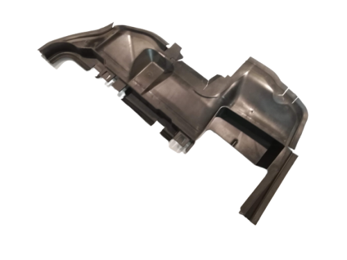 4G8121284L kierownica powietrza chłodnicy wody 3.0 TFSI Audi A7