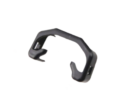 5n0881347a_9b9 front seat guide end cover cap black VW SEAT SKODA AUDI