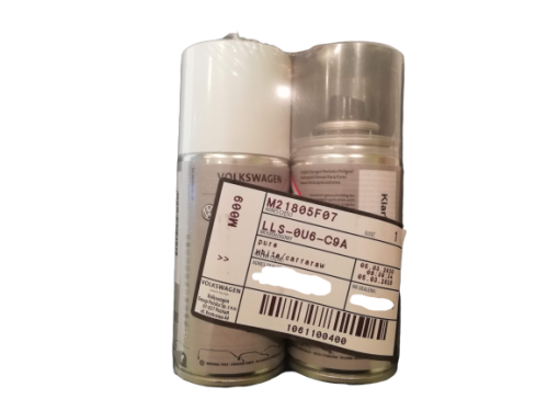 LLS0U6C9A Paint spray and clear lacquer base LC9A pure white (