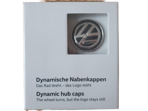 000 071 213 C Dynamic self-level center caps VW set
