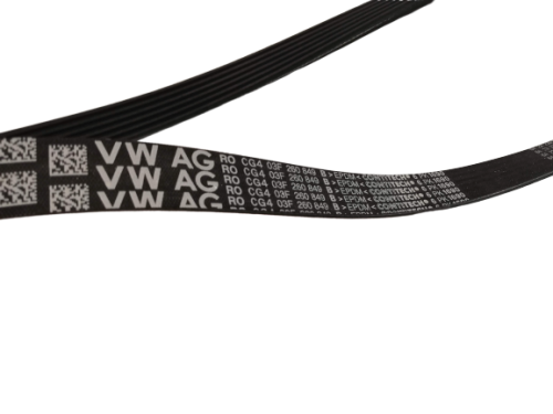 03F260849A pasek klinowy wielorowkowy 6PK1690 CBCA CBZB CBZC 1.2 TSI