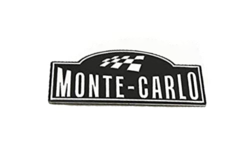 5JJ853041A TW4 Logo emblem sticker badge MONTE CARLO Skoda Fabia III Rapid